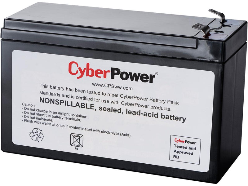 CyberPower RB1280A UPS Replacement Battery Cartridge