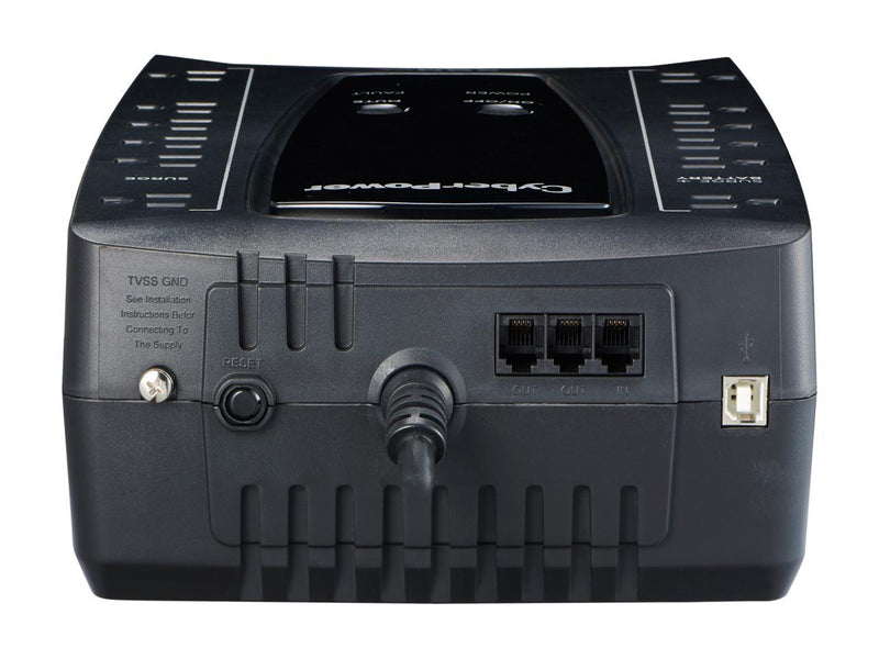 CyberPower AVR Series AVRG900U 900 VA 480 Watts 12 Outlets UPS