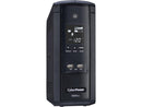 CyberPower Intelligent LCD Series BRG1000AVRLCD 1000 VA 600 Watts 10 Outlets UPS