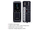 CyberPower Intelligent LCD UPS CP1350AVRLCD3 1350VA Mini-tower UPS