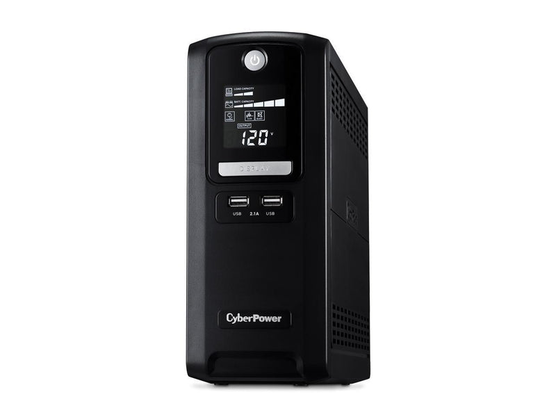 CyberPower CST135XLU Battery Backup GreenPower UPS™ Bypass Technology, 1350 VA /