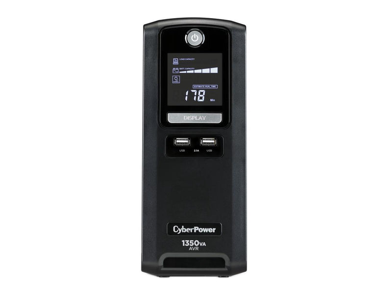 CyberPower CST135XLU Battery Backup GreenPower UPS™ Bypass Technology, 1350 VA /