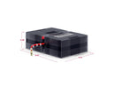 CyberPower RB1290X2D Replacement Battery Cartridge - 2X 12V / 9Ah Sealed