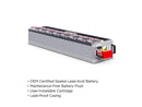 CyberPower RB1290X8 Replacement Battery Cartridge, 8 X 12 V / 9 Ah Sealed