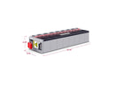 CyberPower RB1290X8 Replacement Battery Cartridge, 8 X 12 V / 9 Ah Sealed