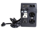 Powercom 800VA Black Knight Series U.P.S. Backup System (BNT800AP)