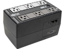 Tripp Lite Internet Office 120V 350 VA 180 Watts Standby UPS, 6 Outlets (NEMA