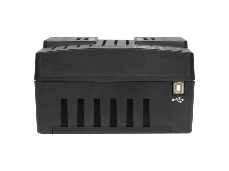Tripp Lite VR550U Series 550VA 300W Line-Interactive UPS -8 NEMA 5-15R Outlets,
