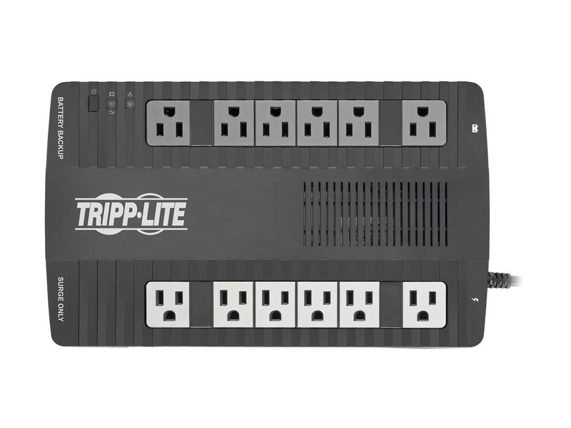 Tripp Lite AVR750U AVR Series 750 VA 450 Watts 12 Outlets Line Interactive UPS