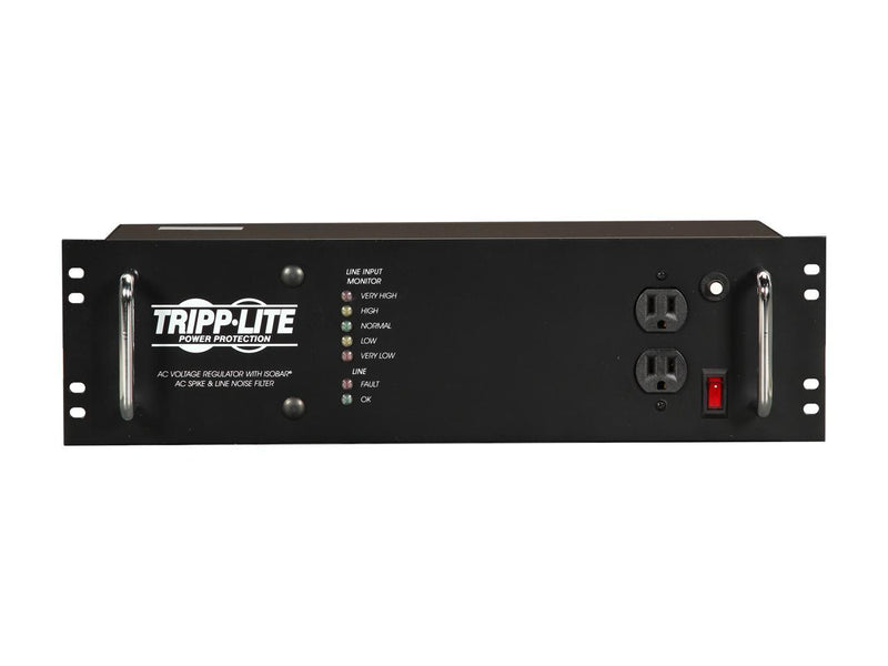 TRIPP LITE LCR2400 Line Conditioner - Automatic Voltage Regulation with Surge