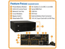 Tripp Lite Smart Online 6kVA UPS Back Up, Double-Conversion, 208/240V 5.4kW 4U