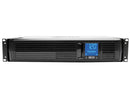 Tripp Lite 1500 VA Smart UPS Back Up, 900 W Rack-Mount / Tower, LCD, AVR,