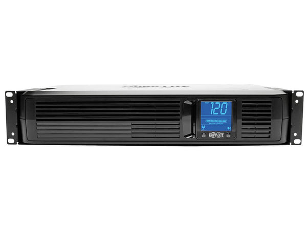 Tripp Lite 1500 VA Smart UPS Back Up, 900 W Rack-Mount / Tower, LCD, AVR,