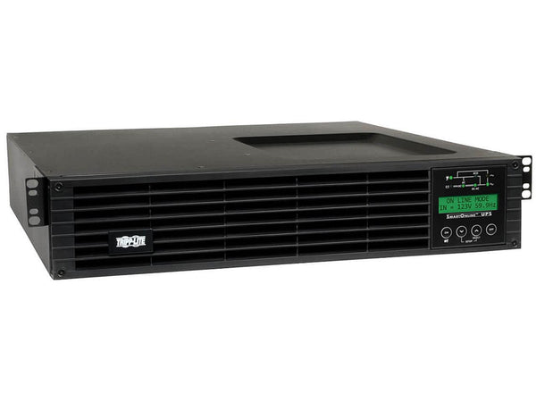 Tripp Lite Smart Online 2.2kVA UPS Back Up, Double-Conversion, 120V 1.8kW 2U,