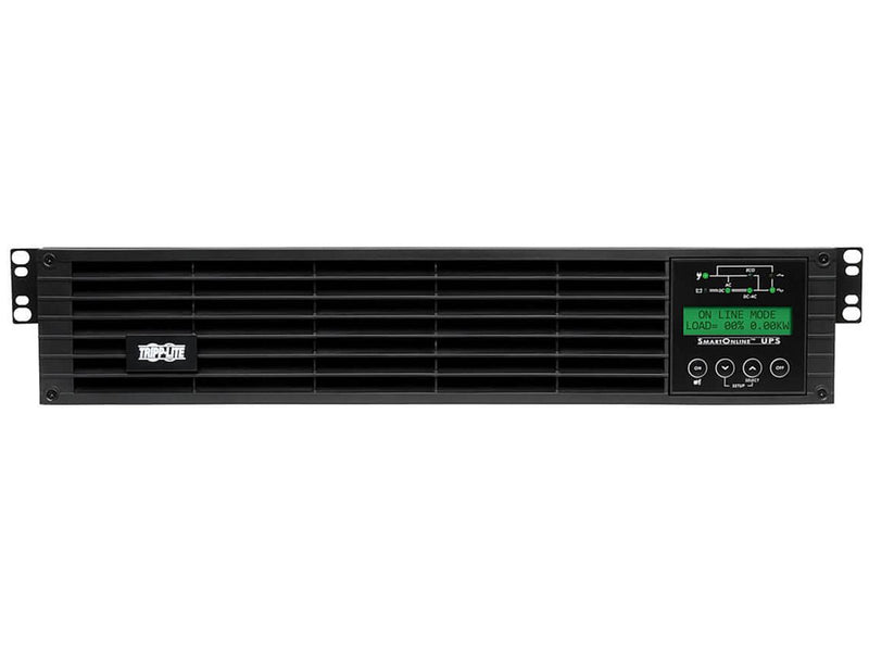 Tripp Lite Smart Online 2.2kVA UPS Back Up, Double-Conversion, 120V 1.8kW 2U,