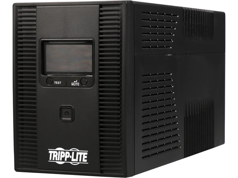 Tripp Lite SMART1500LCDT 1500 VA 900 W UPS Back Up Smart Tower LCD AVR 120V USB