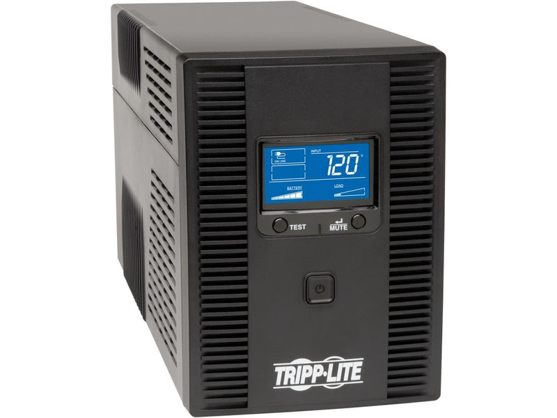 Tripp Lite SMART1500LCDT 1500 VA 900 W UPS Back Up Smart Tower LCD AVR 120V USB