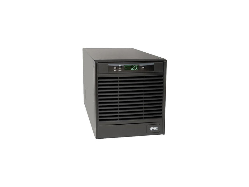 Tripp Lite SU1500XLCD 1500VA 1350W UPS Smart Online LCD Tower 120V USB DB9 SNMP