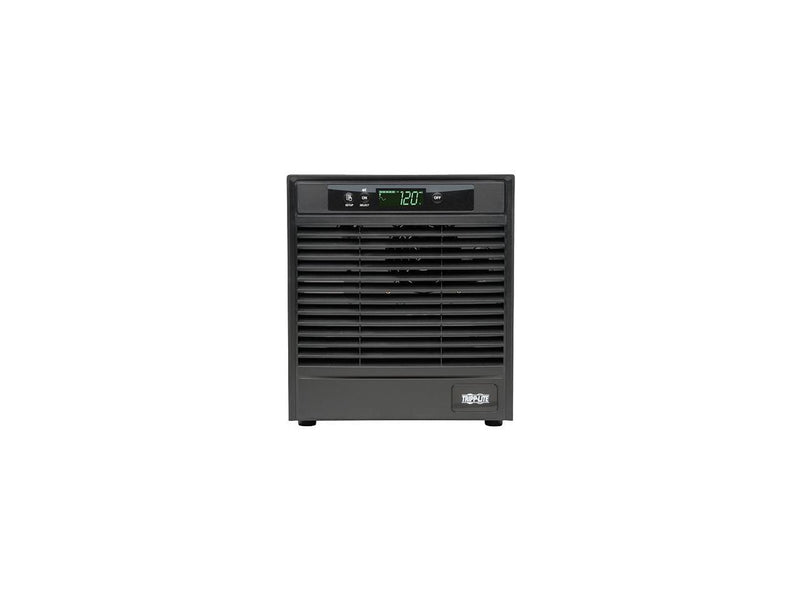 Tripp Lite SU1500XLCD 1500VA 1350W UPS Smart Online LCD Tower 120V USB DB9 SNMP