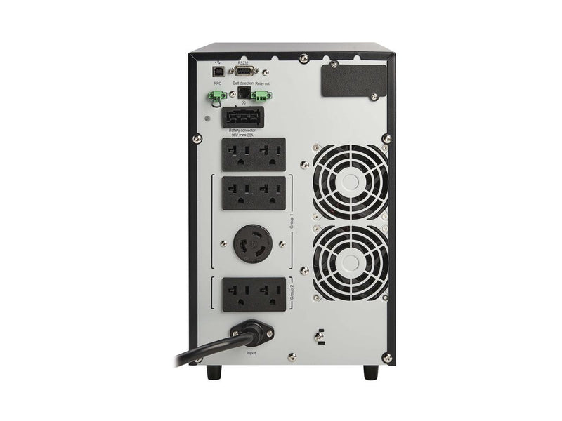 Tripp Lite series SmartOnline 1960VA 1770W 120V Double-Conversion UPS - 7