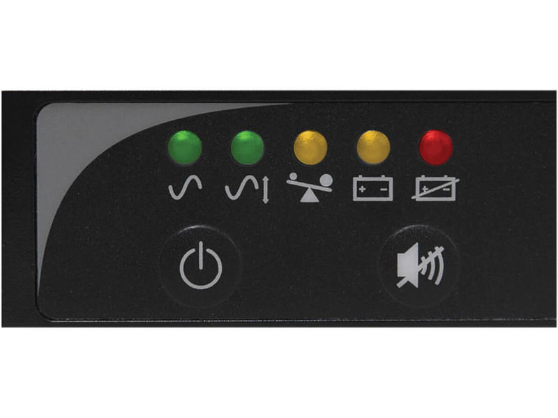 TRIPP LITE SMART750RM1UN 750 VA 600 W 6 Outlets UPS