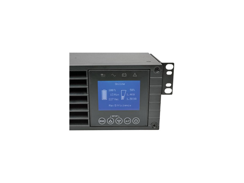 Tripp Lite 3kVA 2.7kW Smart Online UPS, Double Conversion 208/240V, Extended