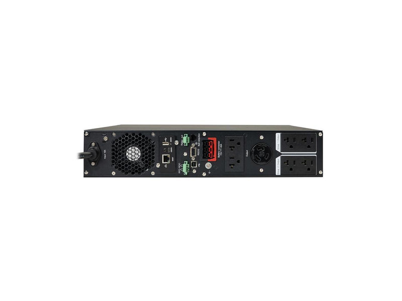 Tripp Lite series SmartOnline 2000VA 1800W 120V Double-Conversion UPS - 7