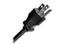 Tripp Lite 12 Outlet Power Strip 5-15R 15' Cord Vertical 5-15P 15A 36" Black -