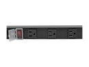 Tripp Lite 16-Outlet Vertical Power Strip, 120V, 15A, NEMA 5-15P, 15 ft. Cord,