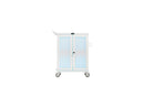 Tripp Lite CSC32ACWHG Multi-Device UV Charging Cart, Hospital-Grade, 32 AC