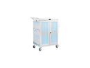 Tripp Lite CSC32ACWHG Multi-Device UV Charging Cart, Hospital-Grade, 32 AC