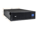 TRIPP LITE SU5KRT3UHW 5000 VA 5000W 200-240V On-Line UPS, Unity Power Factor,
