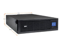 TRIPP LITE SU6KRT3UG 6000 VA 6000W 8 Outlets 200-240V On-Line UPS, Unity Power