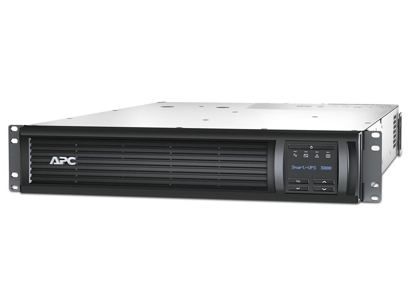 APC Smart-UPS SMT3000RMT2U 3000 VA 2700 Watts Rack-mountable UPS