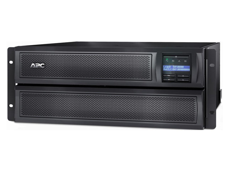 APC Smart-UPS X SMX2000LVNC 2000VA Rack/Tower LCD 100-127V with Network Card