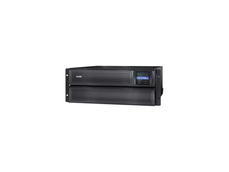 APC UPS, 3000 VA Smart-UPS Sine Wave, Short Depth UPS Battery Backup with