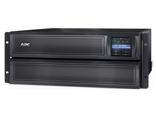 APC SMX3000LVNC Smart-UPS X 3000 VA Rack/Tower LCD 100 - 127V with Network Card