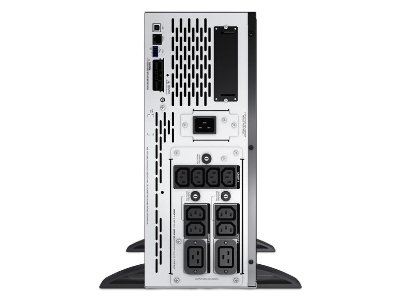 APC Smart-UPS X 3000VA, 208/230V, LCD, rackmount, 4U, 8x IEC 320 C13 & 2x IEC