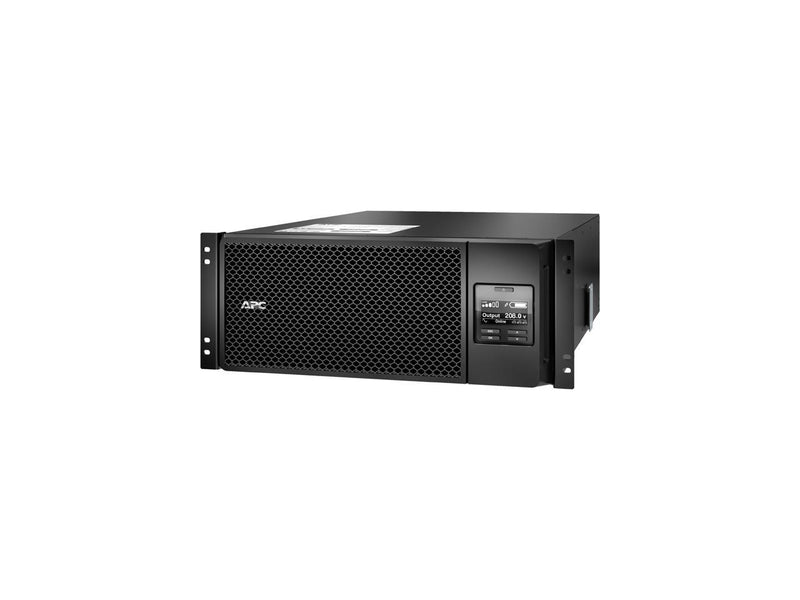 APC Smart-UPS On-Line SRT6KRMXLT 6000 VA 6000 W 6 Outlets UPS