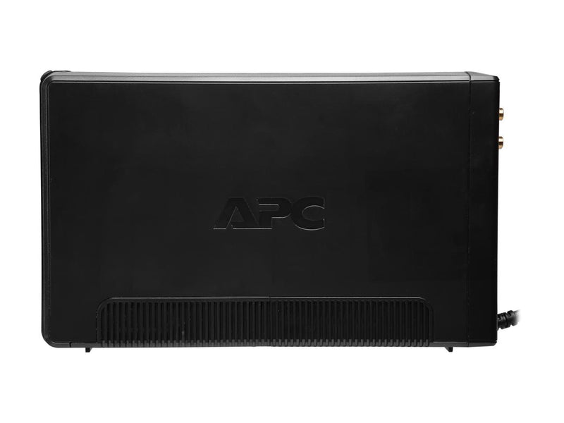 APC BX850M Back-UPS 850, Compact Tower, 850VA, 120V, AVR, LCD, 8 NEMA outlets (4
