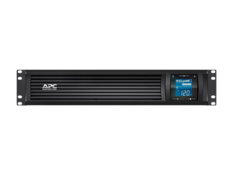 APC SMC1000-2UC 1000 VA 600 Watts 6 Outlets Pure Sinewave Smart-UPS with