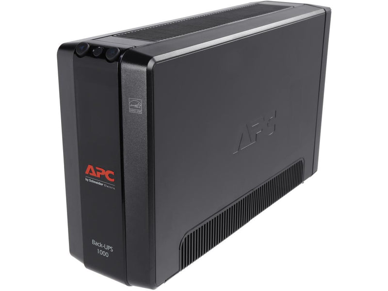 APC UPS 1000VA UPS Battery Backup and Surge Protector, BX1000M Backup