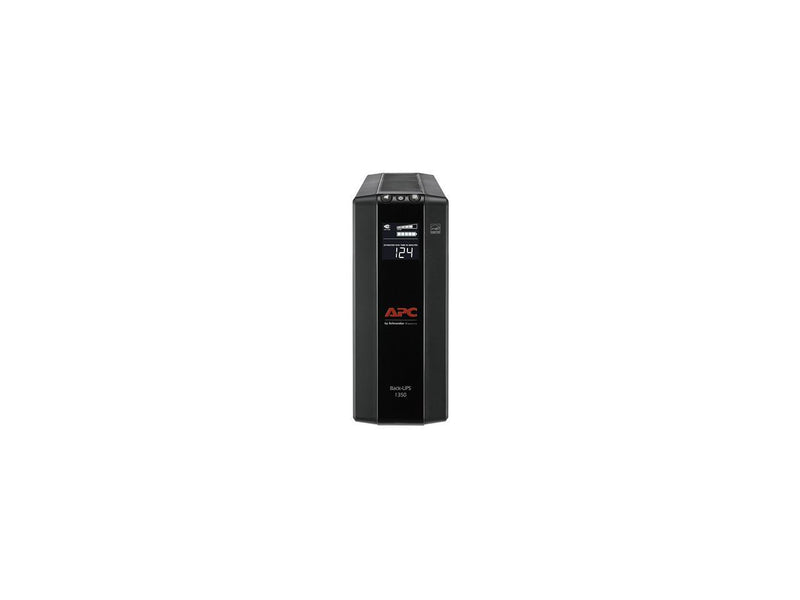 APC UPS 1350VA UPS Battery Backup and Surge Protector, BX1350M Backup