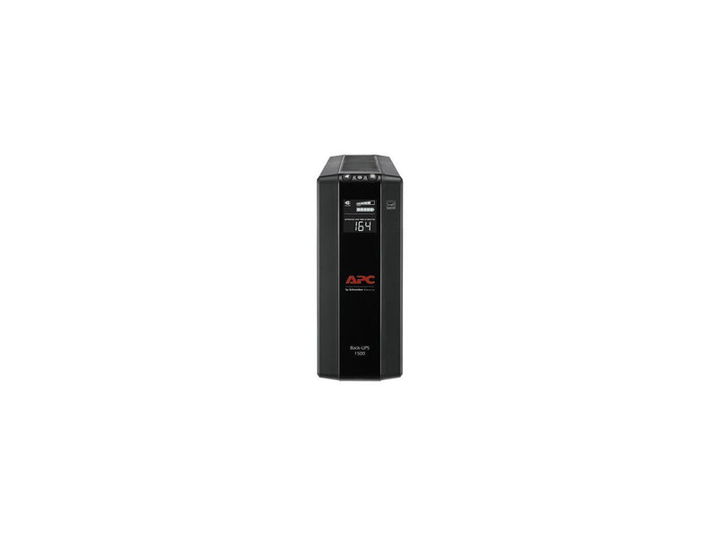 APC UPS 1500VA UPS Battery Backup and Surge Protector, BX1500M Backup