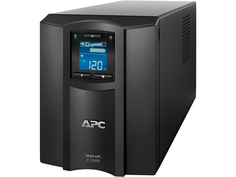 APC 1500VA Smart UPS with SmartConnect, SMC1500C Sinewave UPS Battery