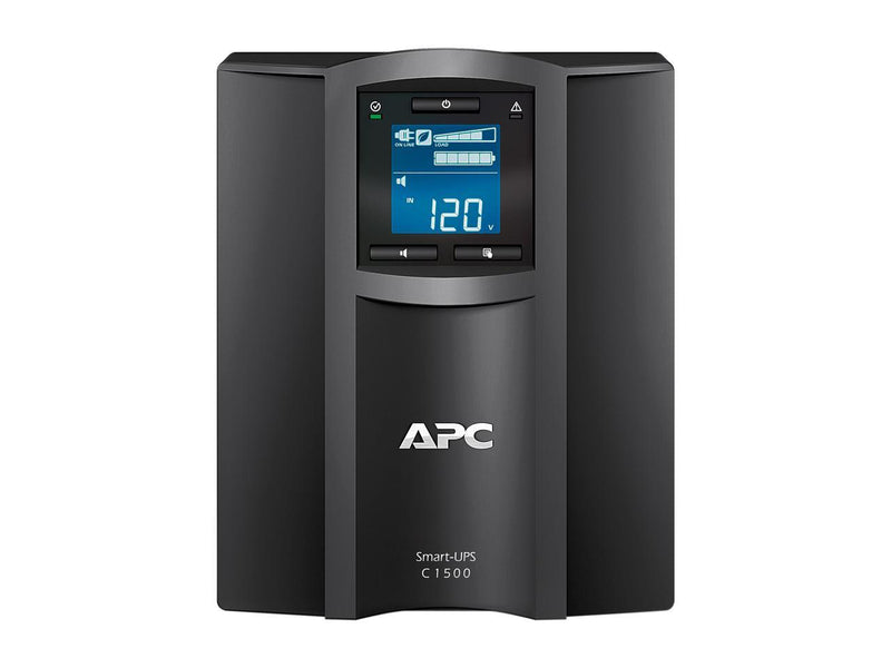 APC 1500VA Smart UPS with SmartConnect, SMC1500C Sinewave UPS Battery