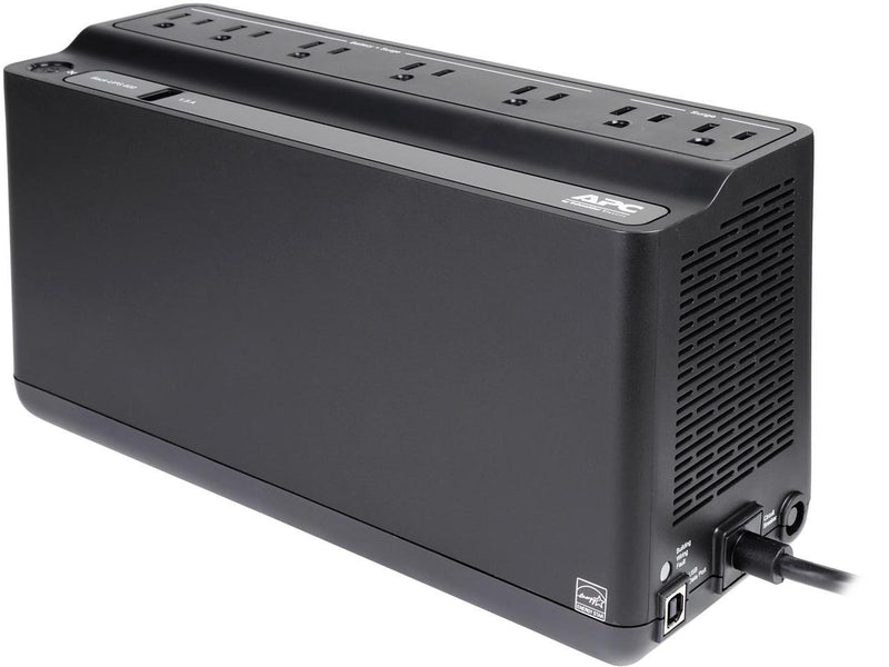 APC BE600M1 600 VA 330 Watts 7 Outlets UPS (Back Up Power Supply)