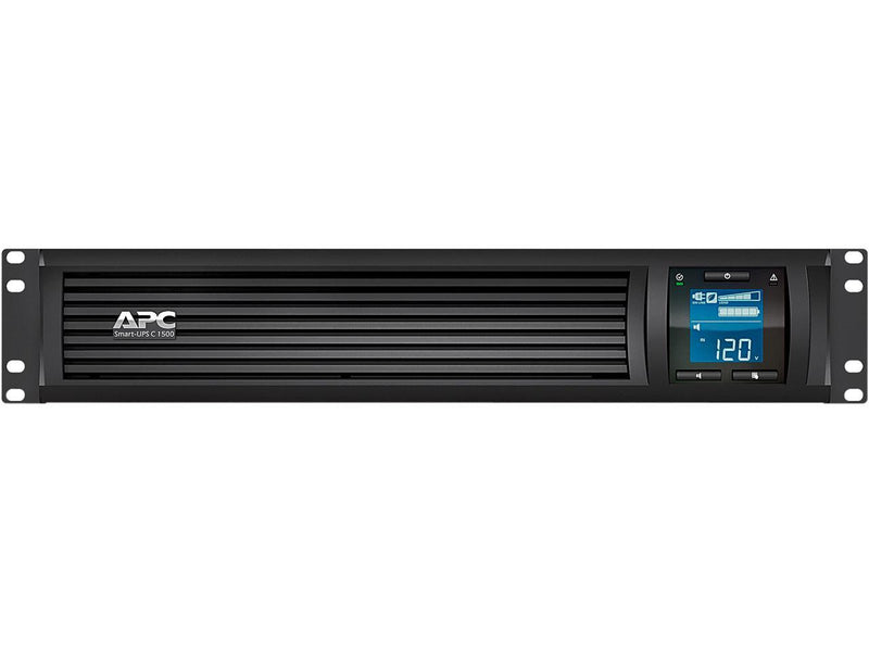 APC SMC1500-2UC 1440 VA 900 Watts 6 Outlets Pure Sinewave Smart-UPS with