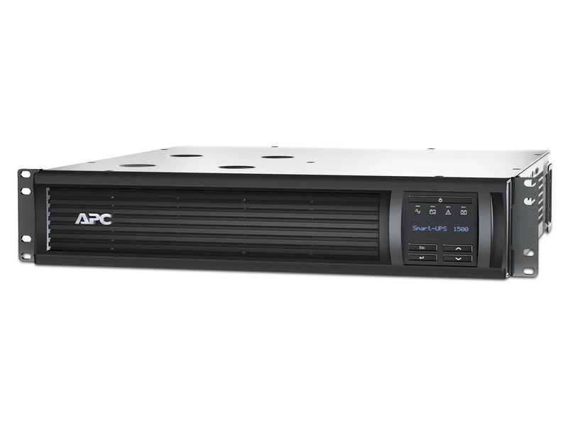 APC 1500VA Smart UPS with SmartConnect, SMT1500RM2UC Rack Mount UPS Battery