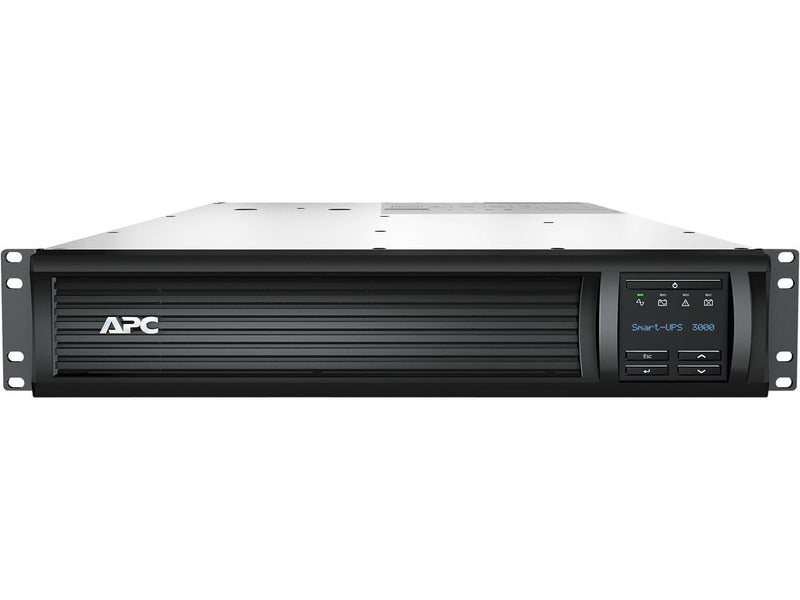 APC SMT3000RM2UC 3000 VA 2700 Watts 8 Outlets UPS